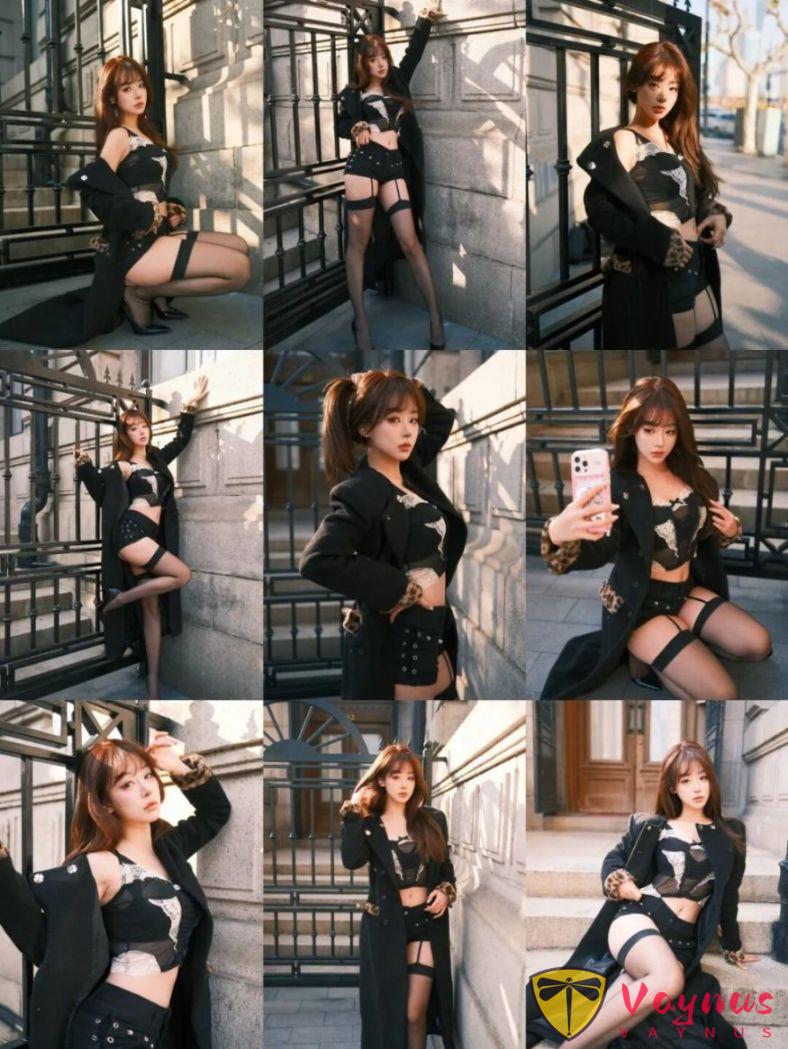 冬日辣妹风,9个风衣街拍姿势,性感自信又迷人,满屏都是大长腿