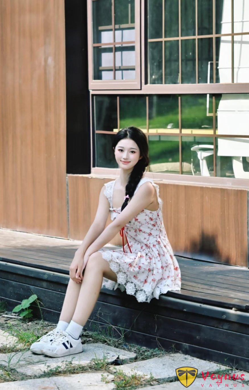 穿小裙子就这么拍！9个万能姿势，拍出绝美身材与清透感，太甜了