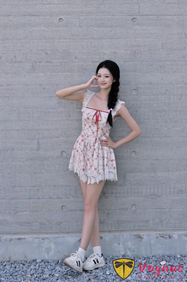 穿小裙子就这么拍！9个万能姿势，拍出绝美身材与清透感，太甜了