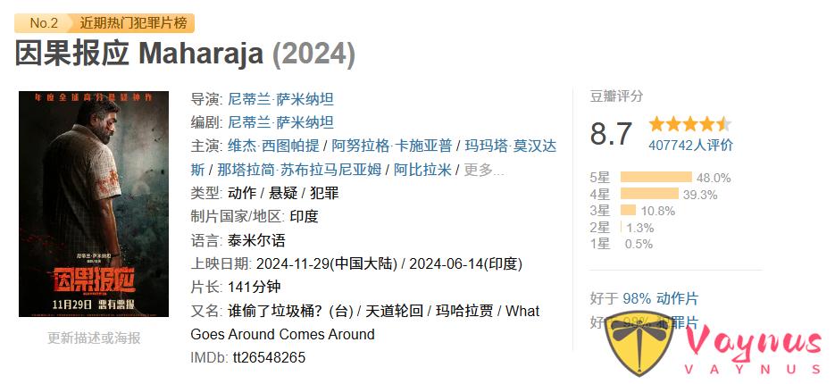 太震撼了,這部高分懸疑神作《因果報應/誰偷了垃圾桶?》最後一秒都在反轉