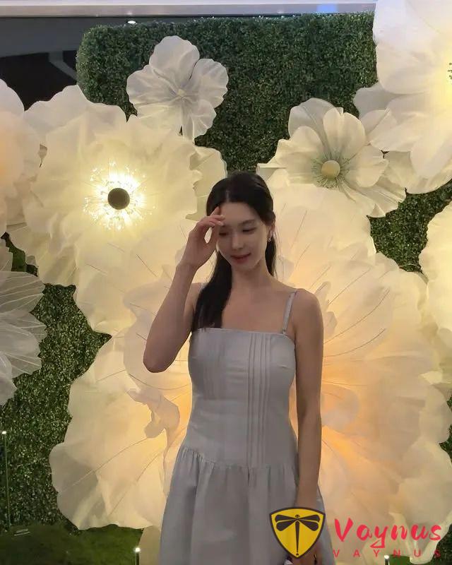 韩国绝世美人，满分身材，颜值与实力齐飞