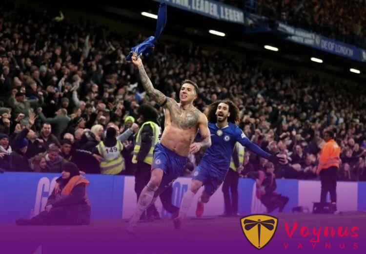 恩佐绝杀，切尔西3-2逆转西汉姆联！