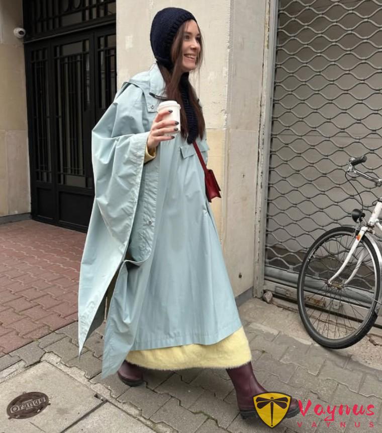 秋天當然要大膽穿亮色啦！