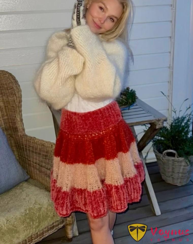 秋天當然要大膽穿亮色啦！