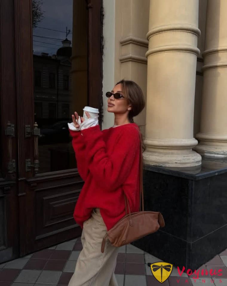 秋天當然要大膽穿亮色啦！