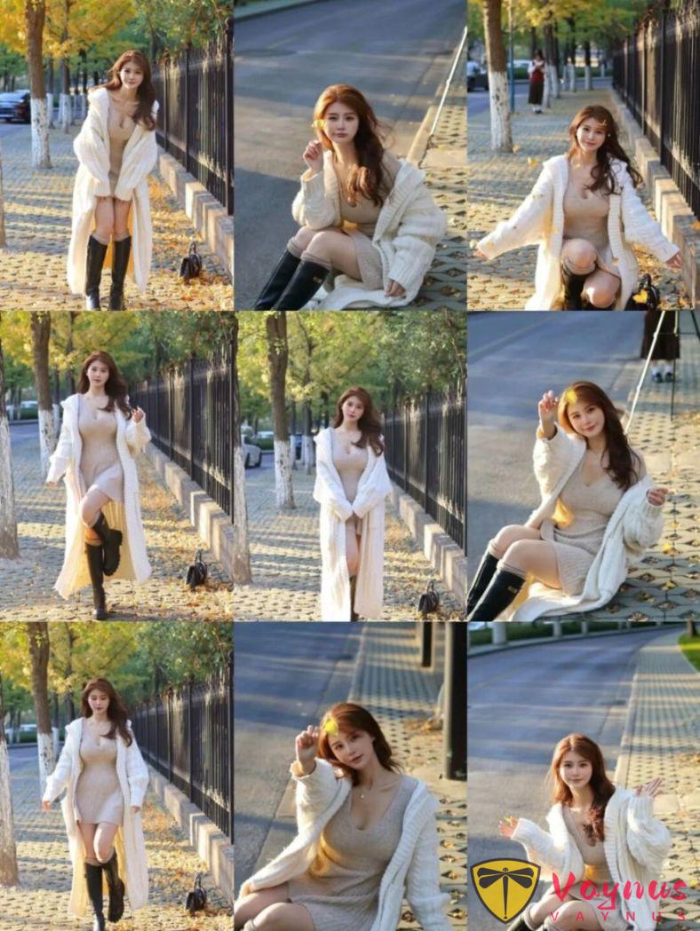 9个冬日限定拍照姿势,浪漫治愈显气质,把这个季节的美好藏进相册