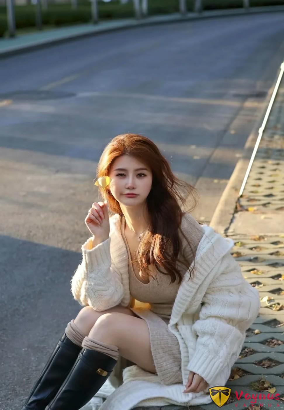 9个冬日限定拍照姿势,浪漫治愈显气质,把这个季节的美好藏进相册