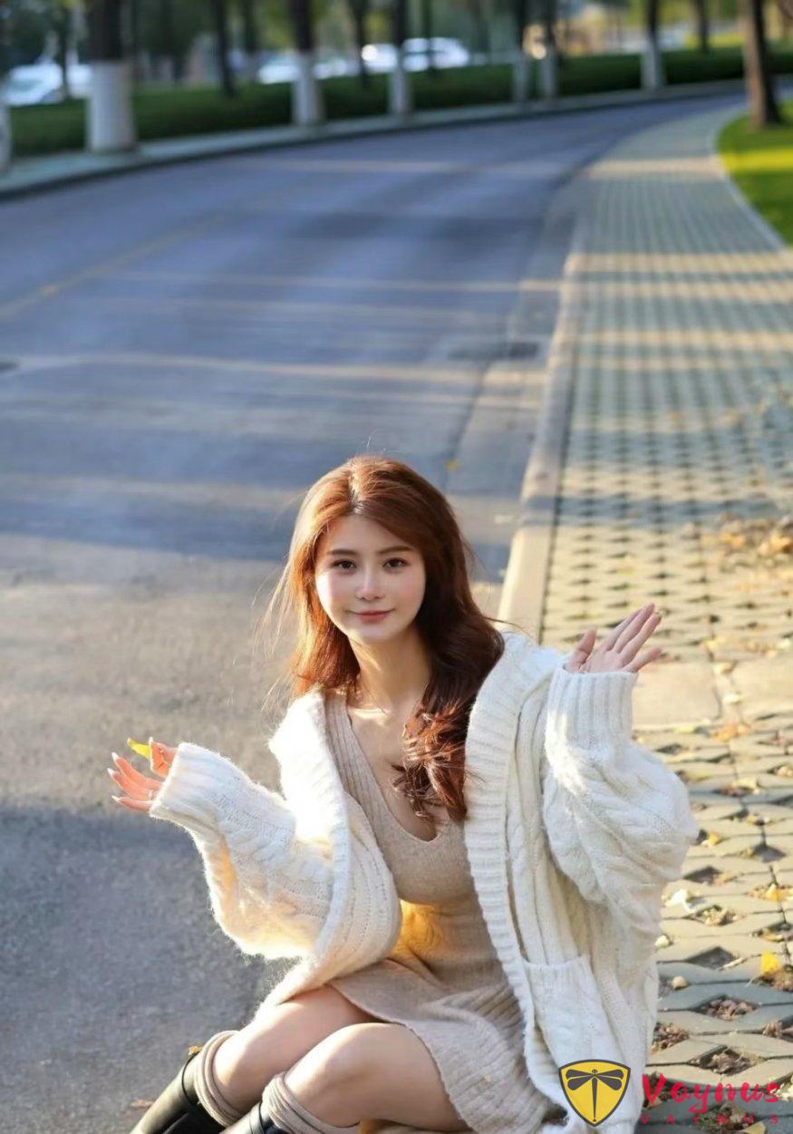 9个冬日限定拍照姿势,浪漫治愈显气质,把这个季节的美好藏进相册