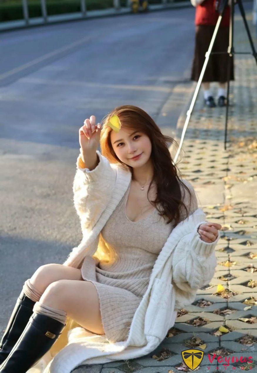 9个冬日限定拍照姿势,浪漫治愈显气质,把这个季节的美好藏进相册