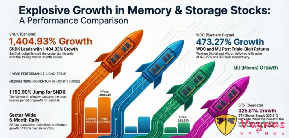 暴漲15%！全球最強儲存巨頭閃迪（Sandisk）宣佈