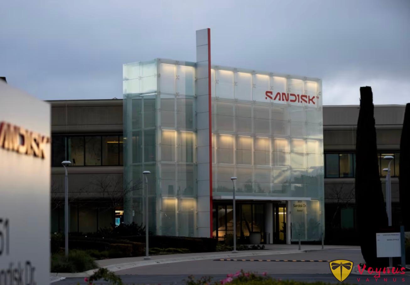 暴漲15%！全球最強儲存巨頭閃迪（Sandisk）宣佈