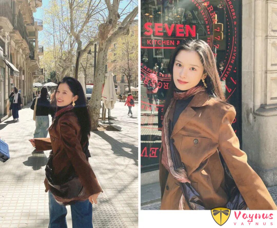 秋天试试毛衣+短裤，搭起来太好看啦！