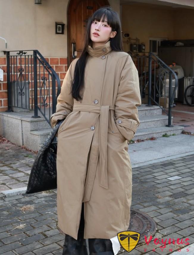 大衣可以有多少种穿法？