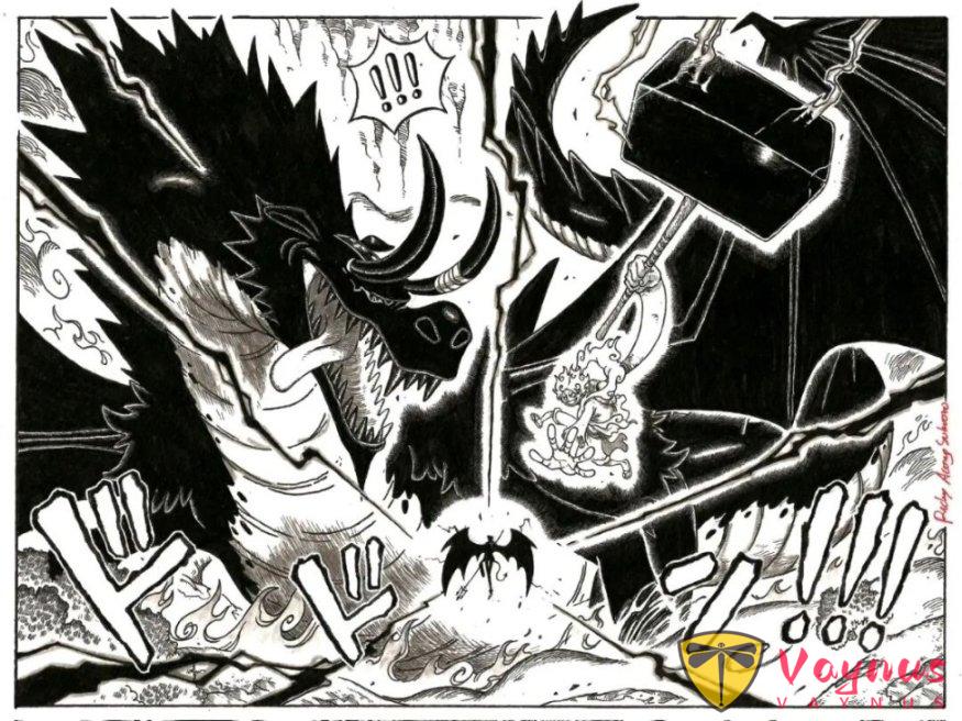 海贼王1178话:尼卡和洛基王子联手战斗,伊姆大人被击飞了