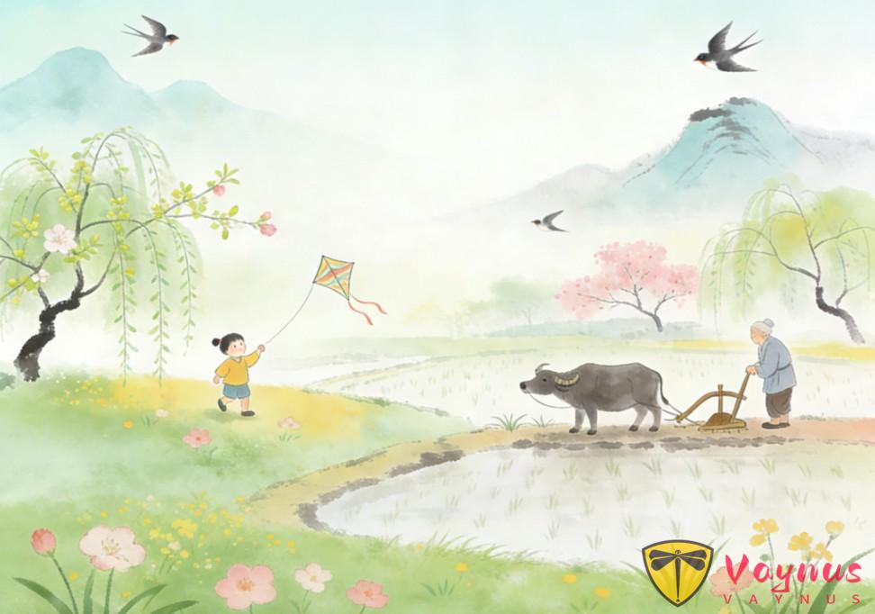 立春風物至,歲歲皆新章 —— 解鎖立春的傳統雅俗