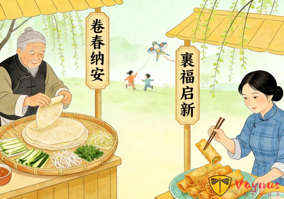 立春風物至,歲歲皆新章 —— 解鎖立春的傳統雅俗