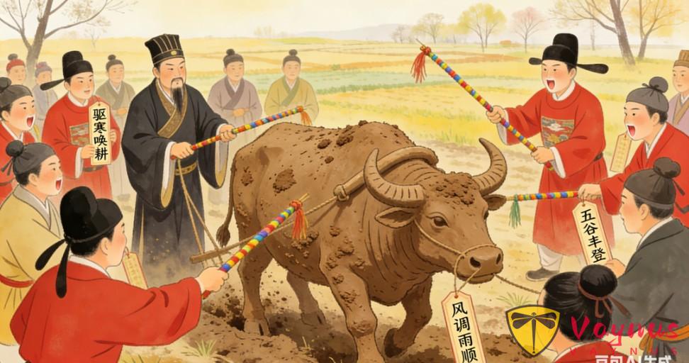 立春風物至,歲歲皆新章 —— 解鎖立春的傳統雅俗