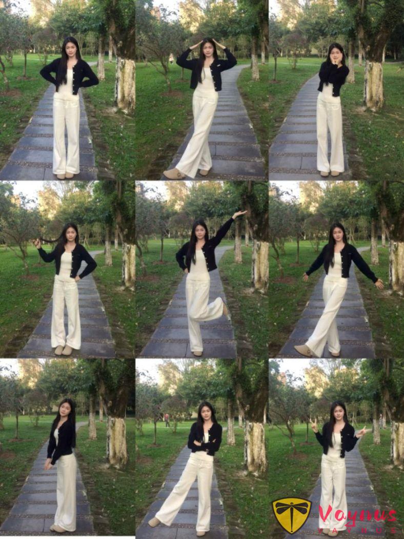 9個戶外萬能站姿拍照公式,簡單易學不廢片,誰拍誰好看