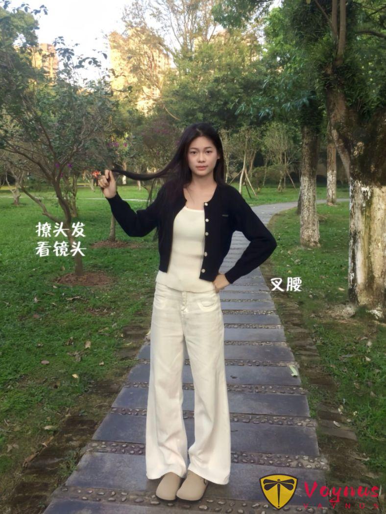 9個戶外萬能站姿拍照公式,簡單易學不廢片,誰拍誰好看