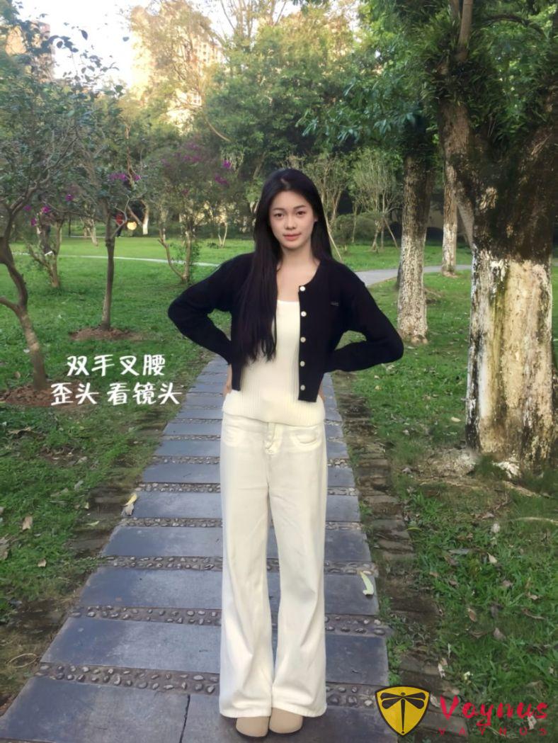 9個戶外萬能站姿拍照公式,簡單易學不廢片,誰拍誰好看