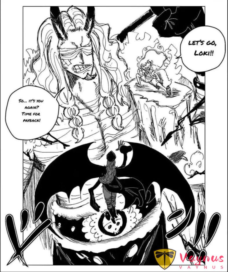 海賊王1177話：喬巴秒殺巨人惡魔，尼卡路飛和伊姆大人相遇了