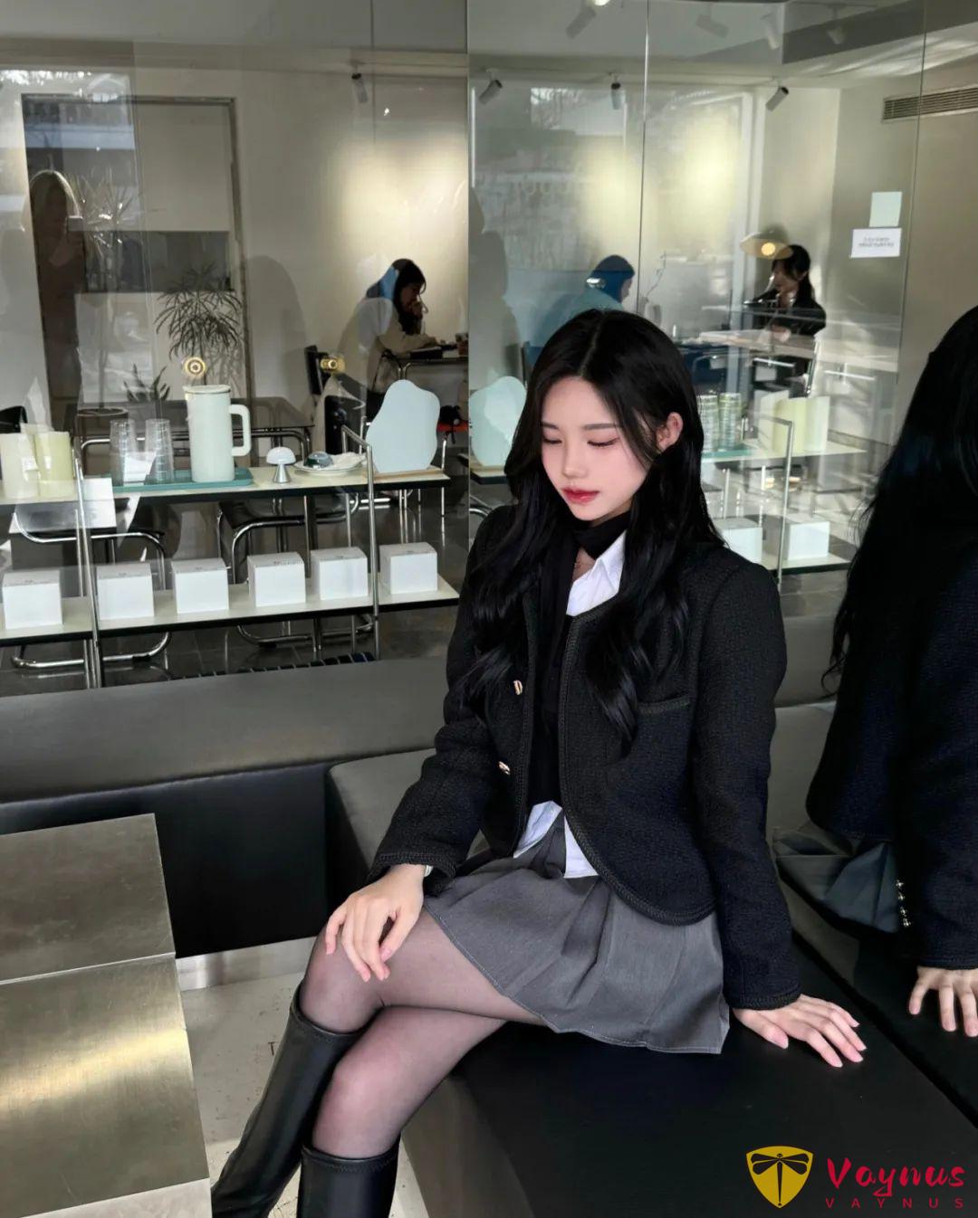 韩国极品女神！又白又嫩，凹凸有致，完美身材太绝了