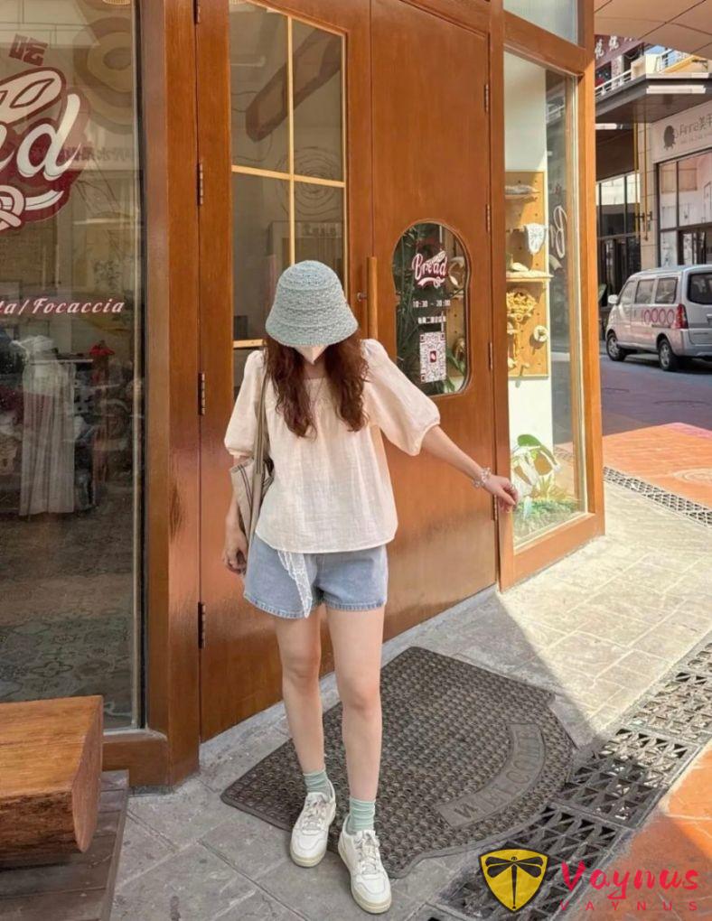 清新少女感OOTD