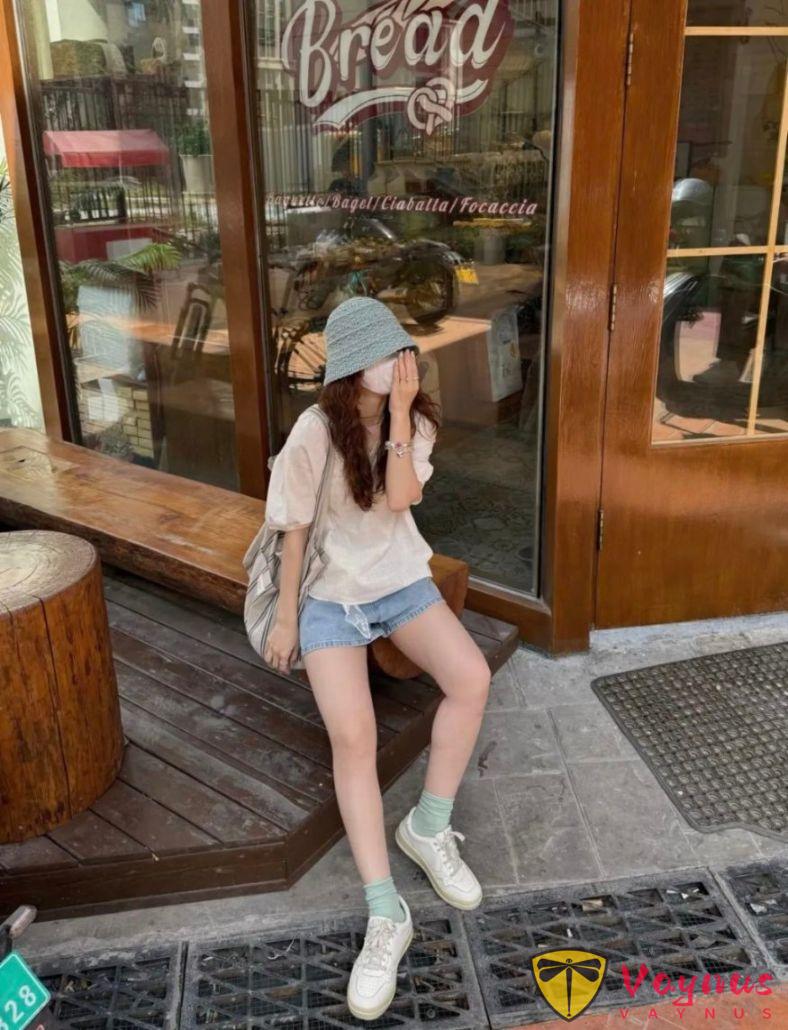 清新少女感OOTD