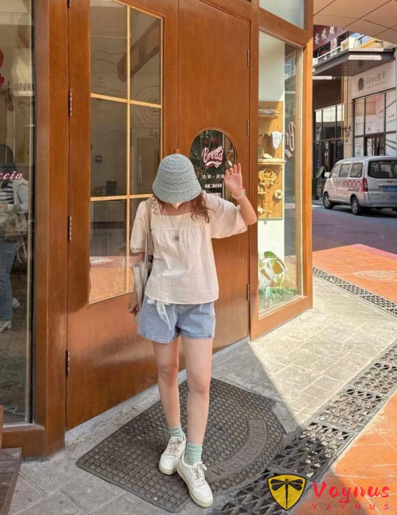清新少女感OOTD