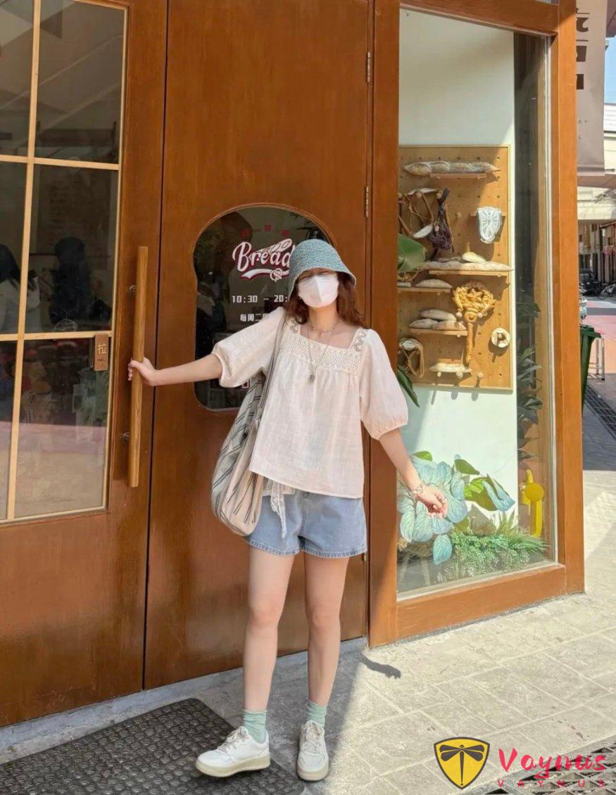 清新少女感OOTD