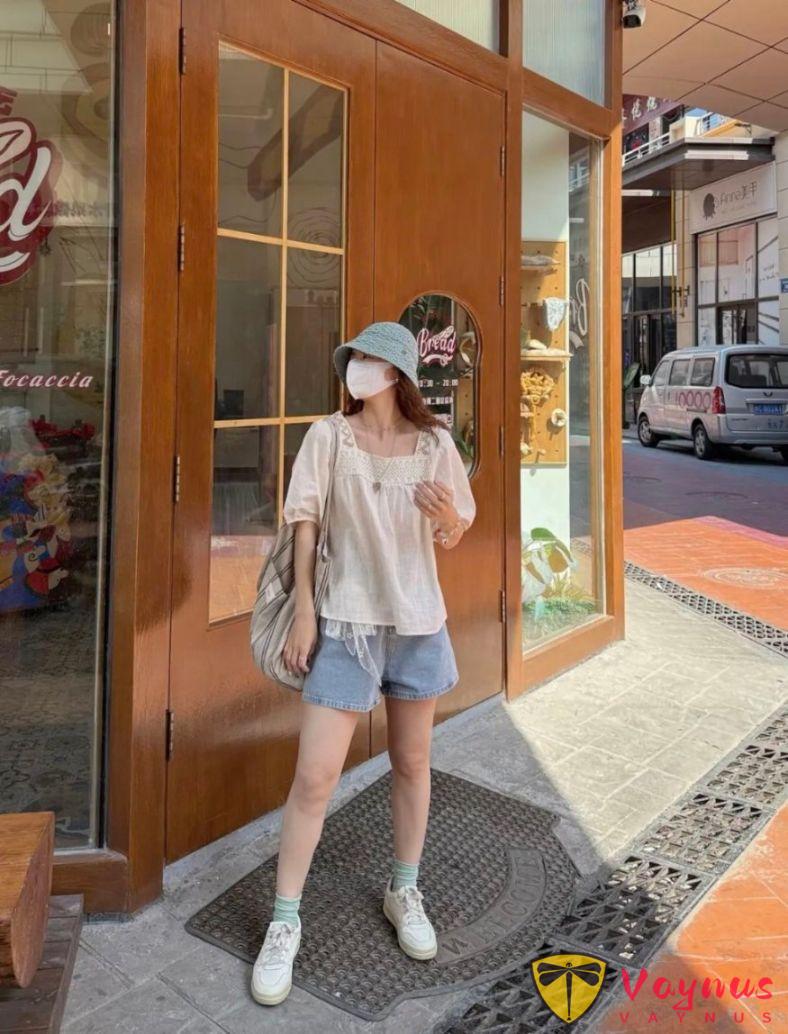 清新少女感OOTD