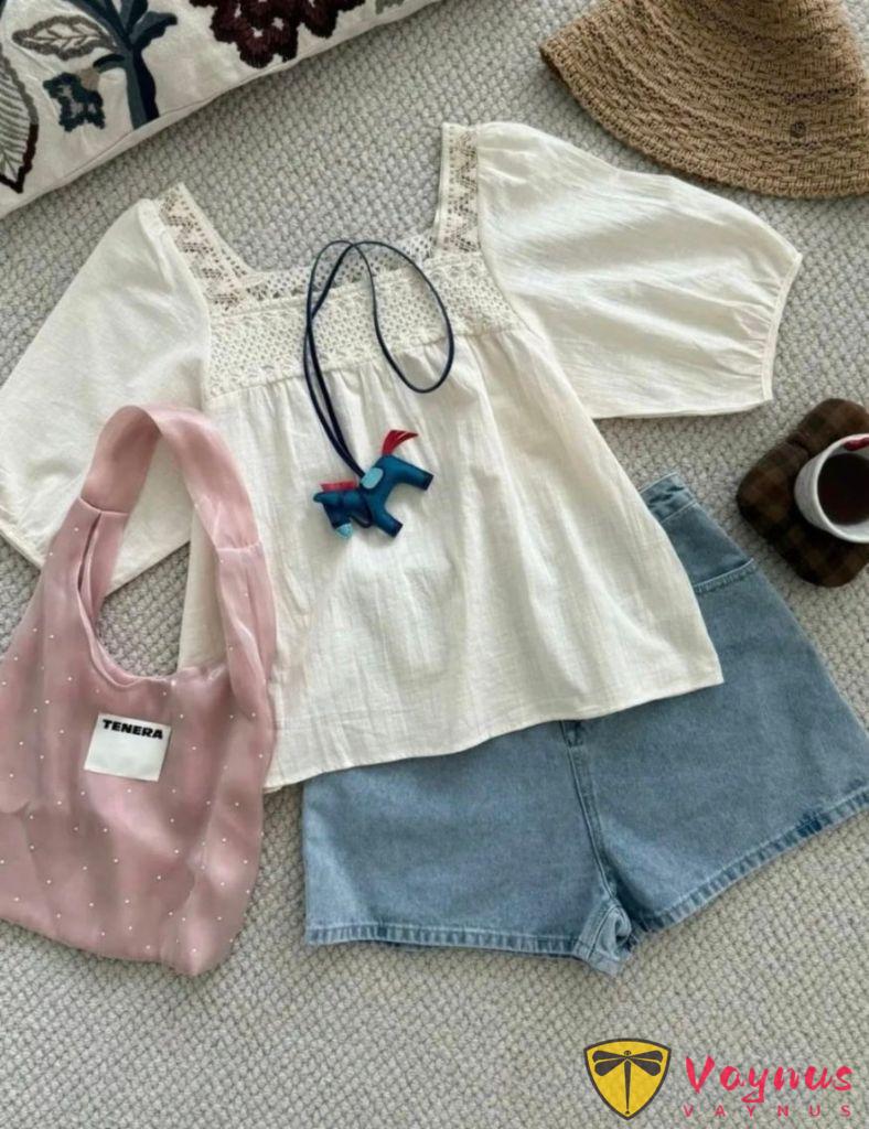 清新少女感OOTD