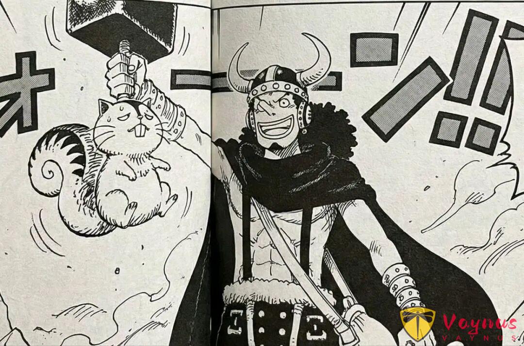 海賊王1180話：烏索普拿下松鼠果實，黑鬍子要復活洛克斯