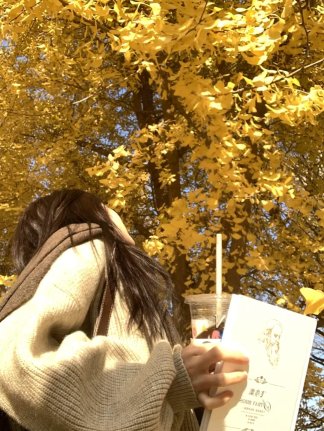 存一些秋天神级落叶拍照姿势,超简单,不挑人不挑景,秋日氛围照轻松get