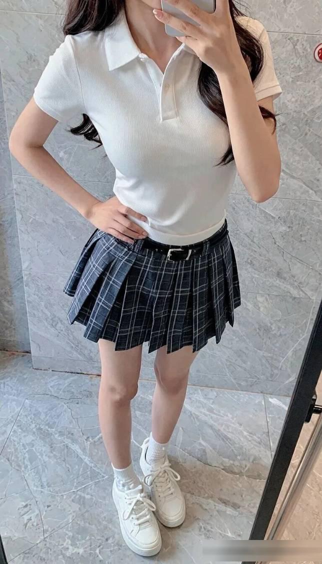 初秋短下裝很實用的過渡穿法,穿出最舒服的狀態