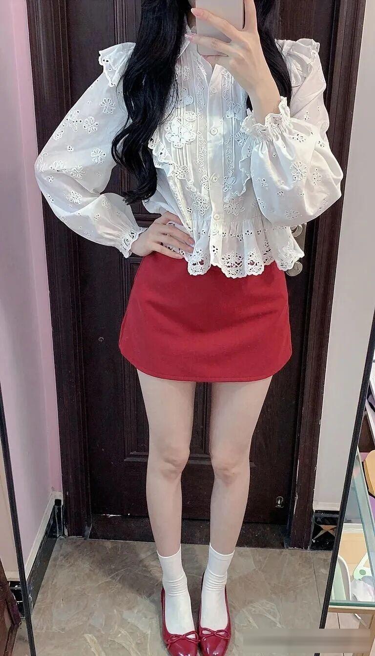 初秋短下裝很實用的過渡穿法,穿出最舒服的狀態