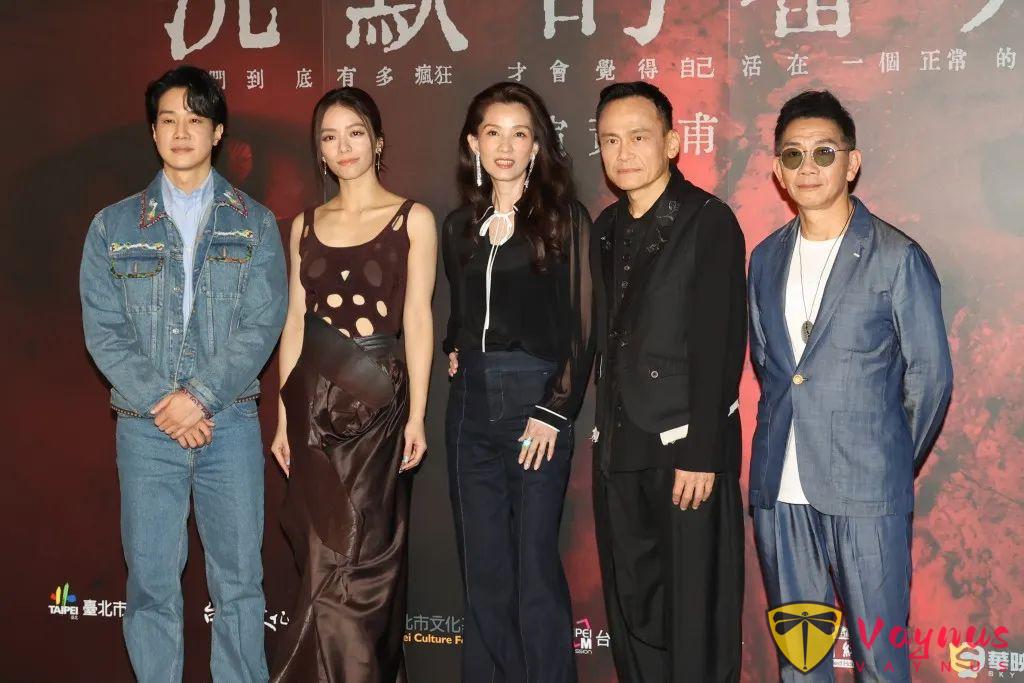题材惊艳，阵容神仙打架！台剧又出融合了犯罪、复仇的元素的王炸剧《沉默的审判》！