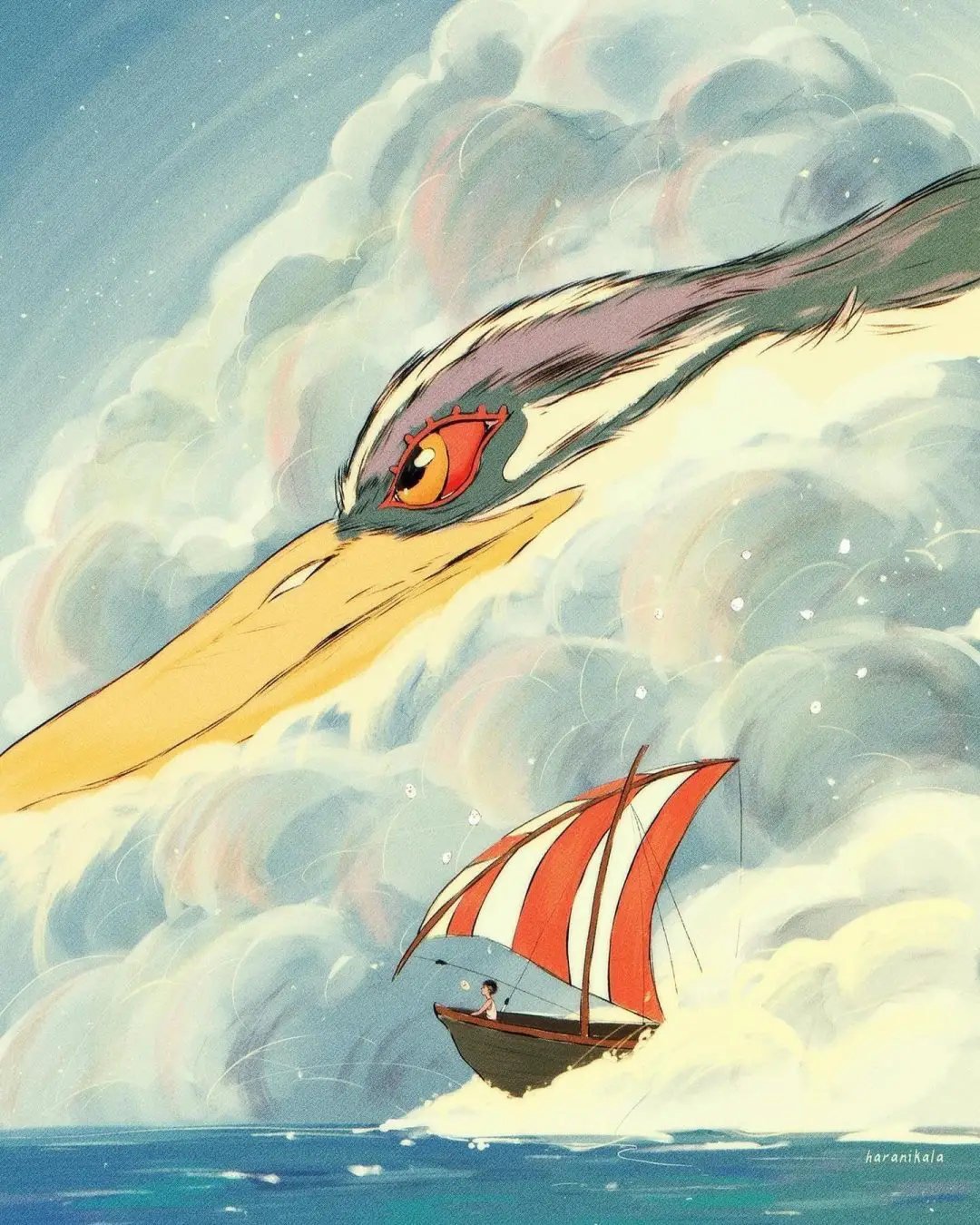 又纯又野!她画笔下的少女太具侵略性......