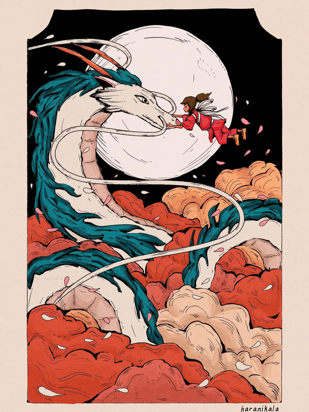 又纯又野!她画笔下的少女太具侵略性......