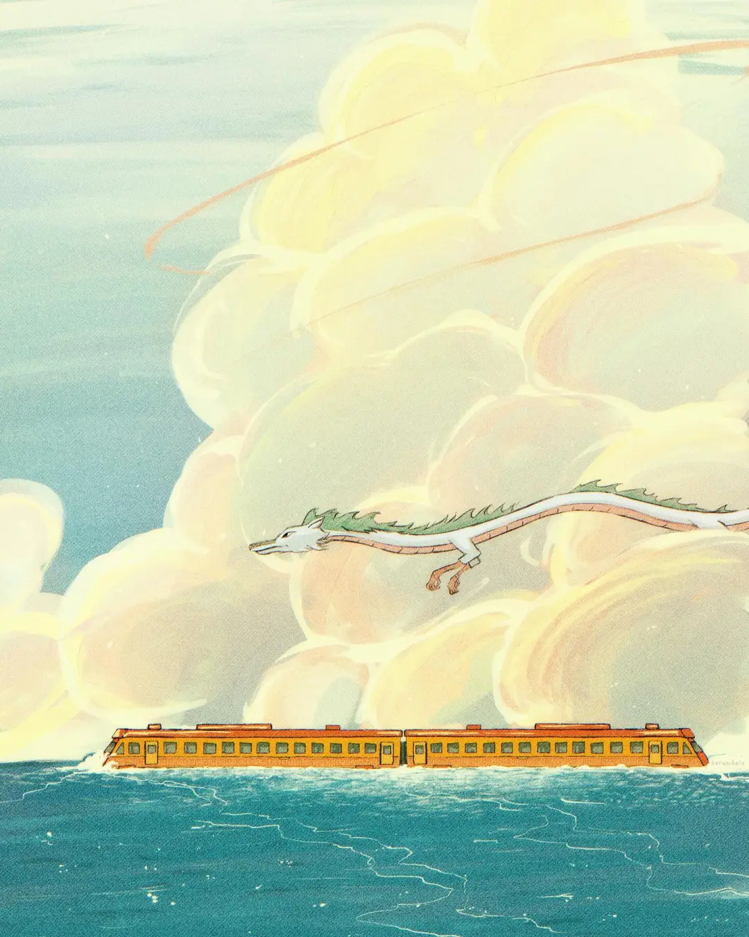 又纯又野!她画笔下的少女太具侵略性......