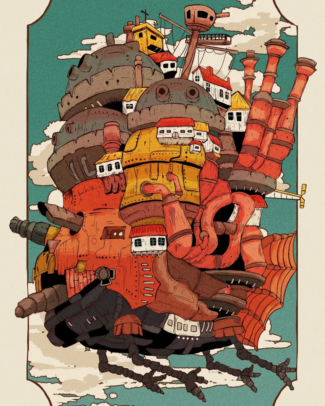 又纯又野!她画笔下的少女太具侵略性......