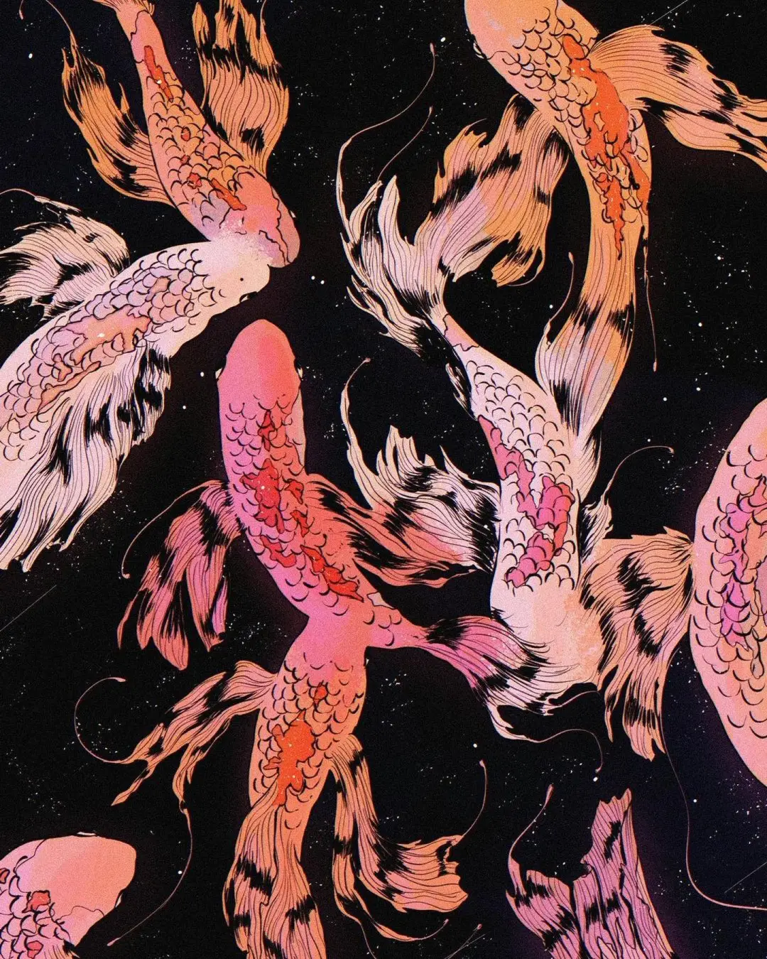 又纯又野!她画笔下的少女太具侵略性......