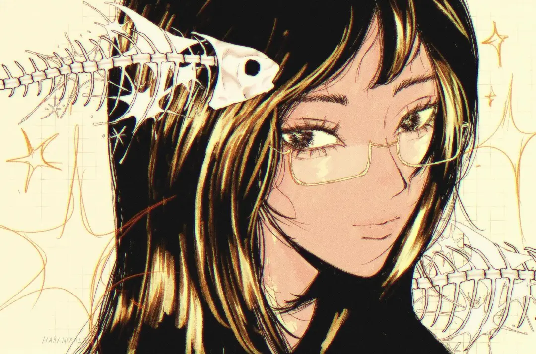 又纯又野!她画笔下的少女太具侵略性......