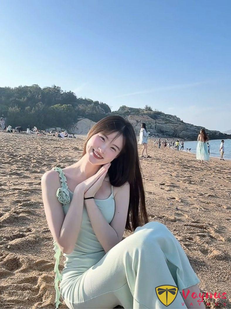 社恐 i 人必看，6个海边拍照姿势，轻松拍出氛围感大片，美翻朋友圈！