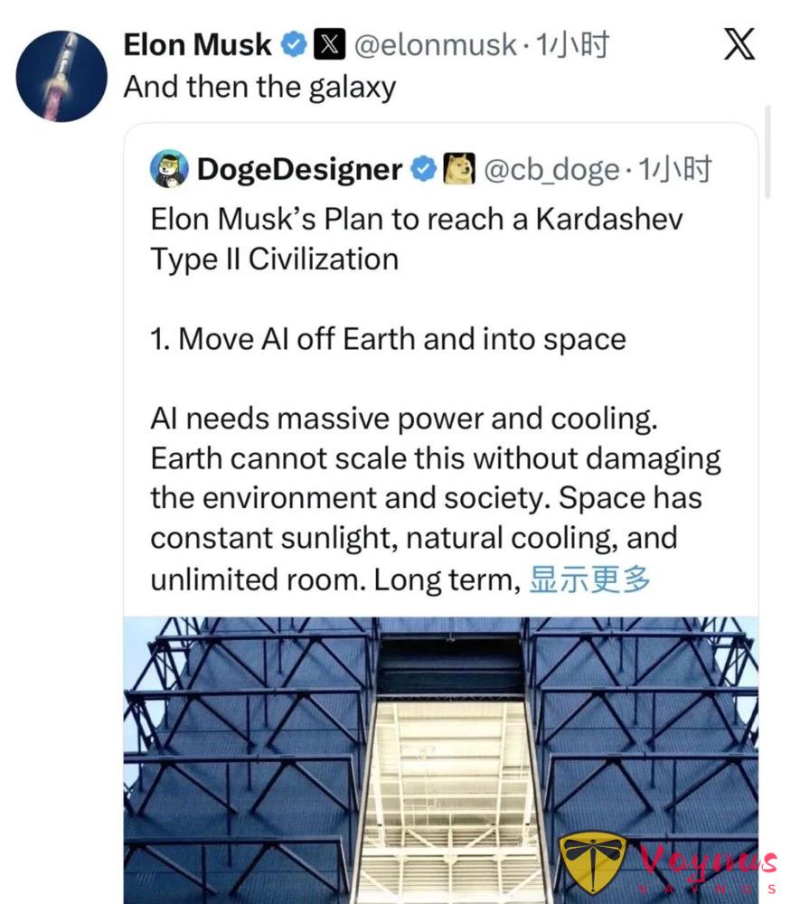 SpaceX收購xAI，馬斯克內部信（全文）:天基AI 打造太陽系級算力帝國