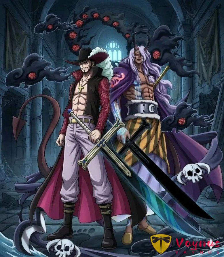 海贼王1181话：伊姆大人制造出天罚剑，鹰眼的身份不简单