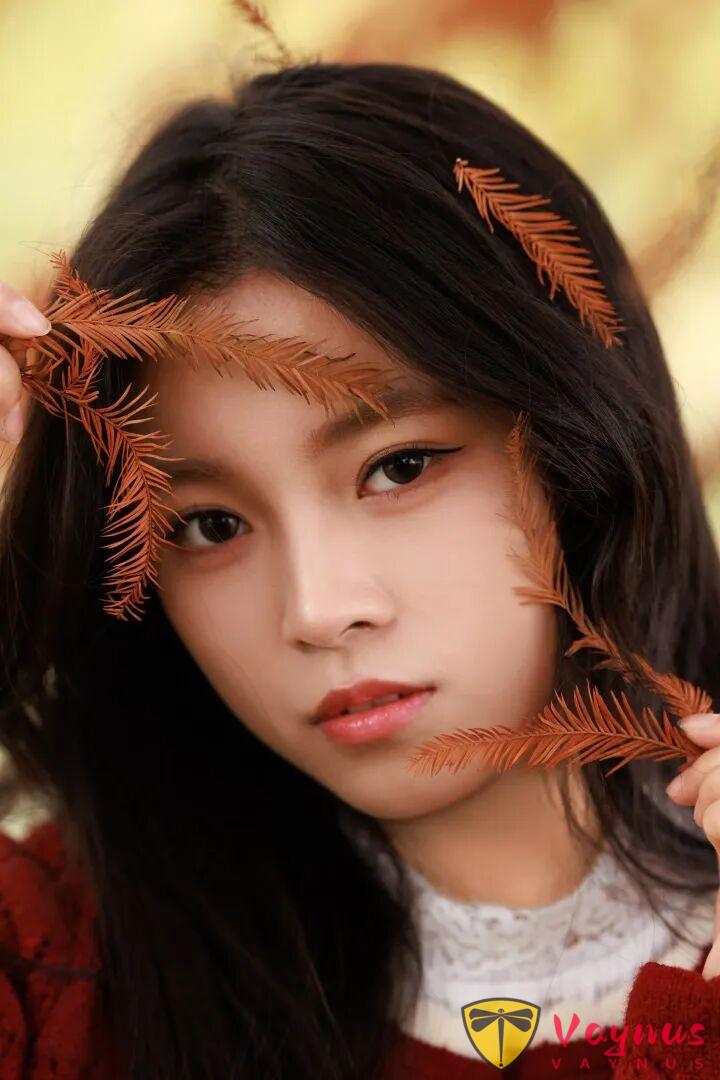 9個落羽杉拍照姿勢，紅杉林裡的一抹紅，拍出極致的秋冬氛圍感