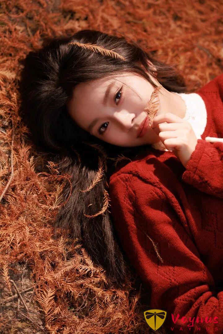 9個落羽杉拍照姿勢，紅杉林裡的一抹紅，拍出極致的秋冬氛圍感