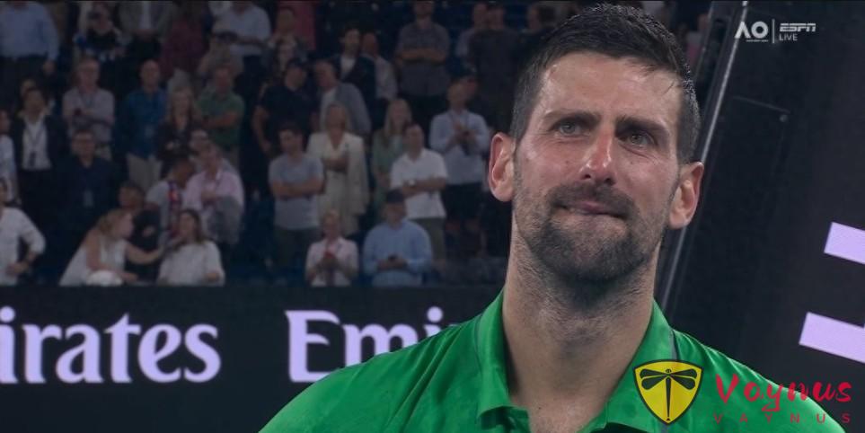 澳網史詩一戰!38歲老將神了,德約科維奇3-2辛納&將戰阿卡衝25冠