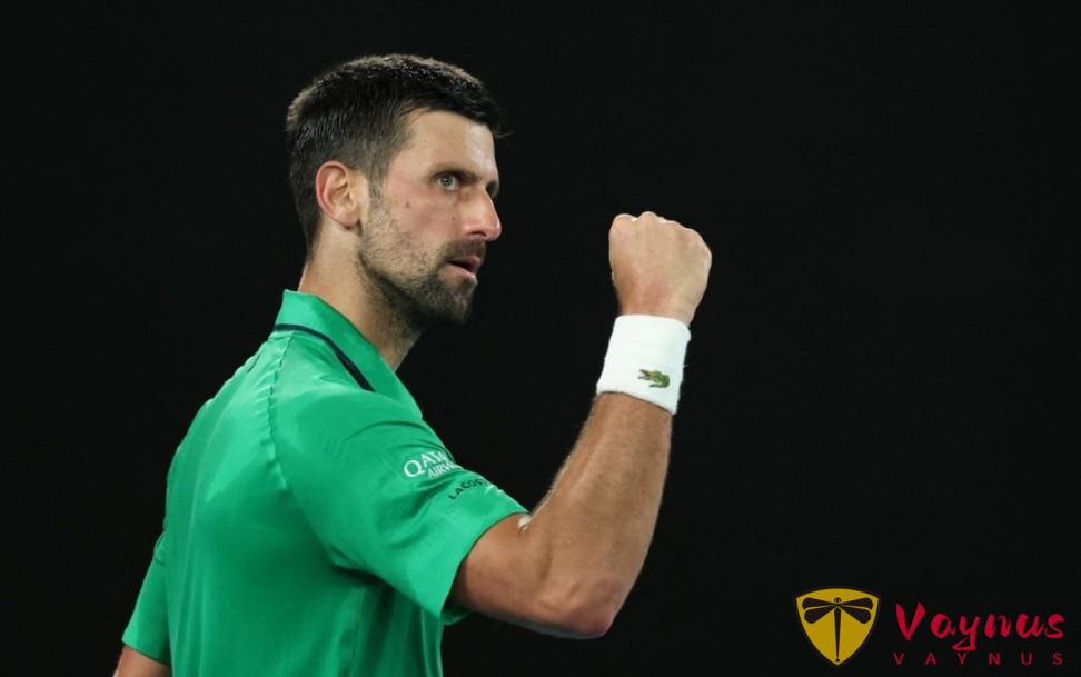 澳網史詩一戰!38歲老將神了,德約科維奇3-2辛納&將戰阿卡衝25冠